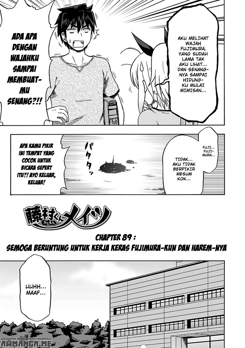 Fujimura-kun Meitsu Chapter 89 Gambar 3