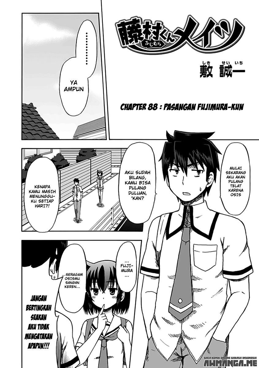 Fujimura-kun Meitsu Chapter 88 Gambar 4