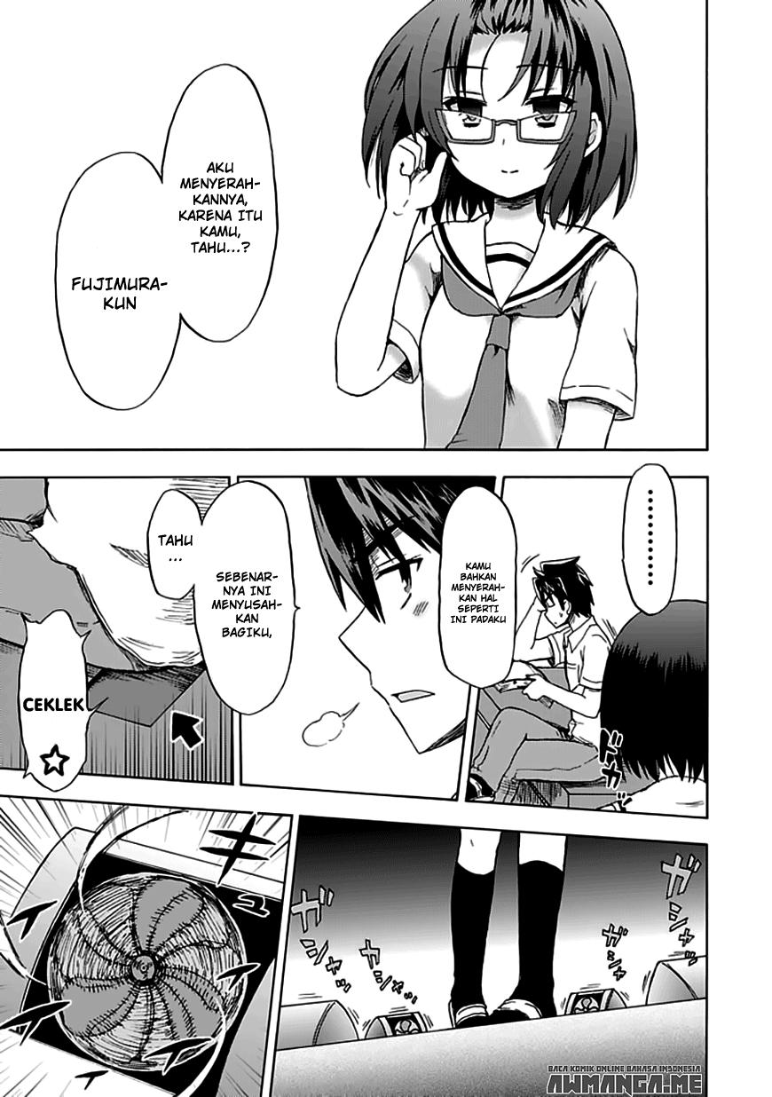 Fujimura-kun Meitsu Chapter 87 Gambar 12