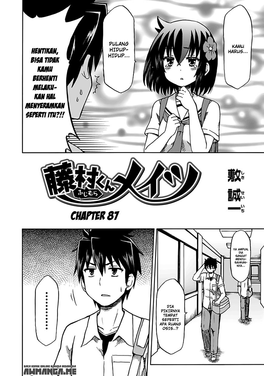 Fujimura-kun Meitsu Chapter 87 Gambar 3