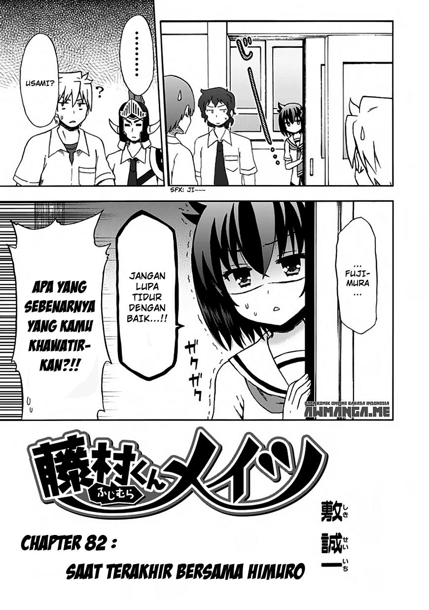 Fujimura-kun Meitsu Chapter 82 Gambar 3