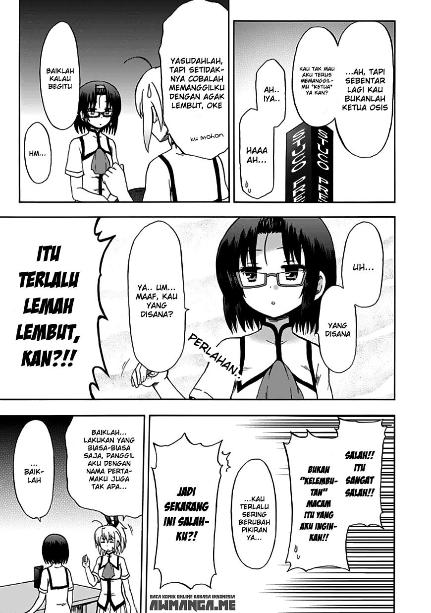 Fujimura-kun Meitsu Chapter 82 Gambar 9