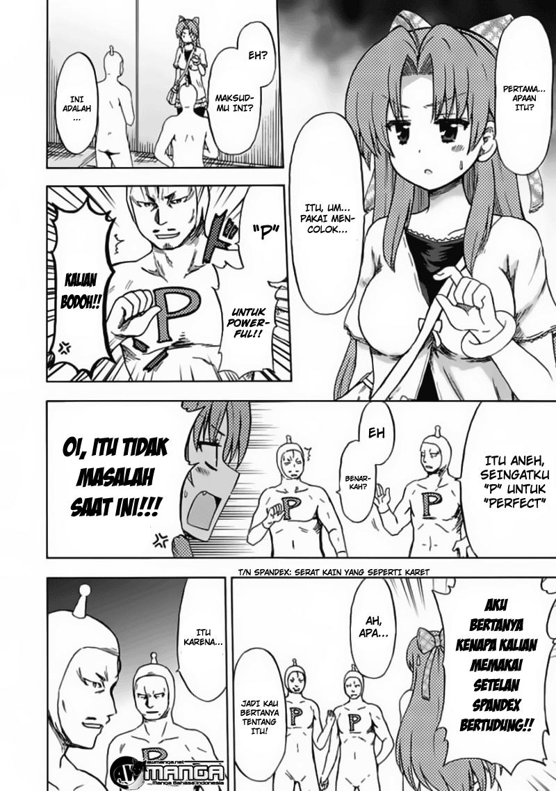 Fujimura-kun Meitsu Chapter 76 Gambar 7