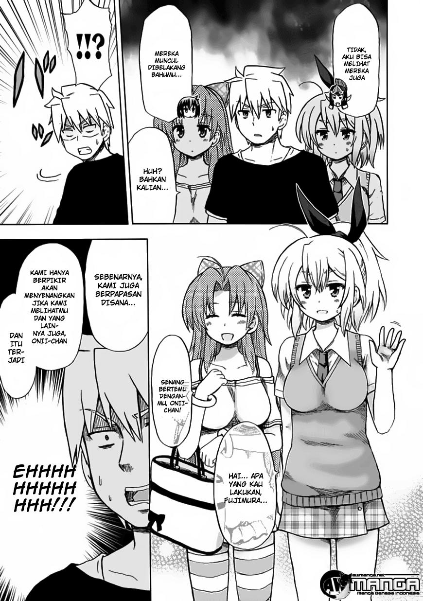 Fujimura-kun Meitsu Chapter 74 Gambar 10