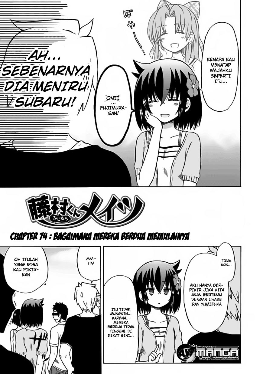 Fujimura-kun Meitsu Chapter 74 Gambar 4