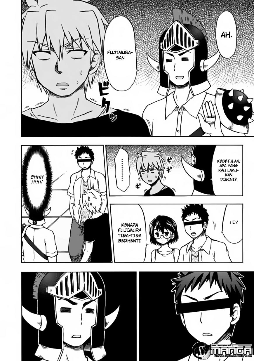 Fujimura-kun Meitsu Chapter 74 Gambar 5