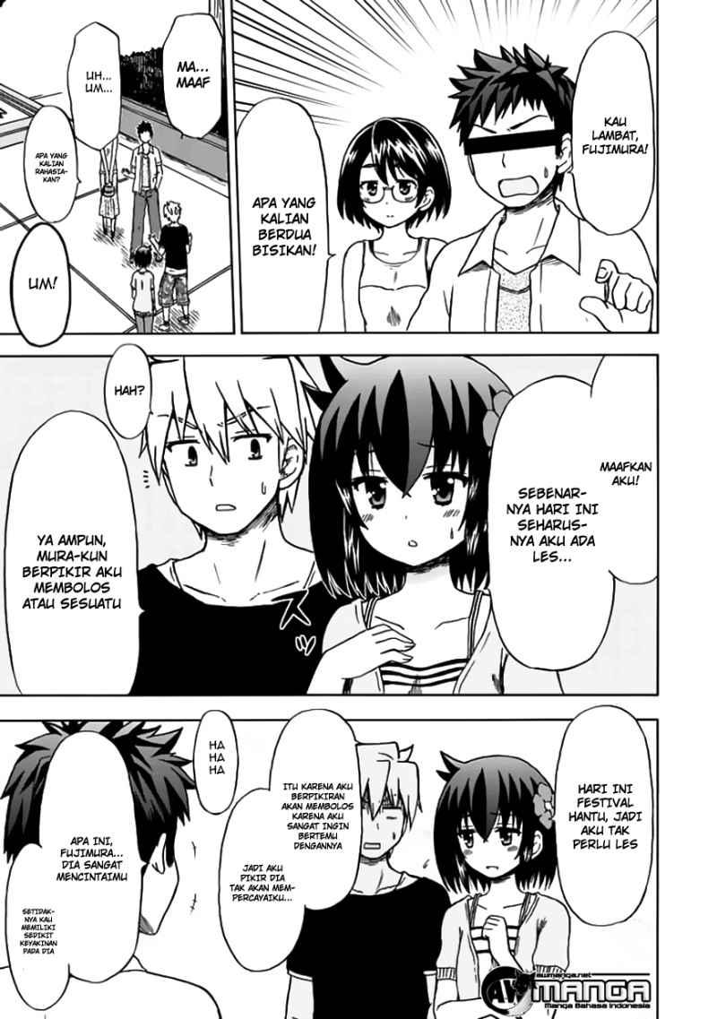 Fujimura-kun Meitsu Chapter 73 Gambar 12