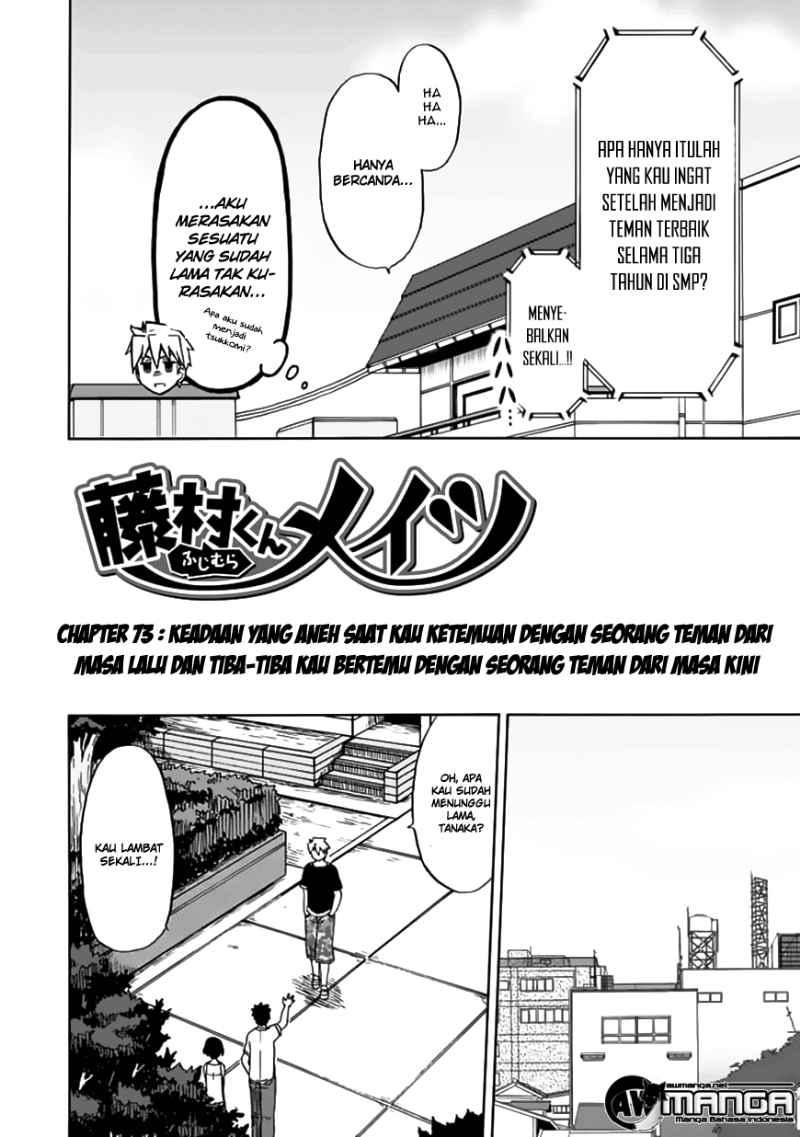 Fujimura-kun Meitsu Chapter 73 Gambar 3