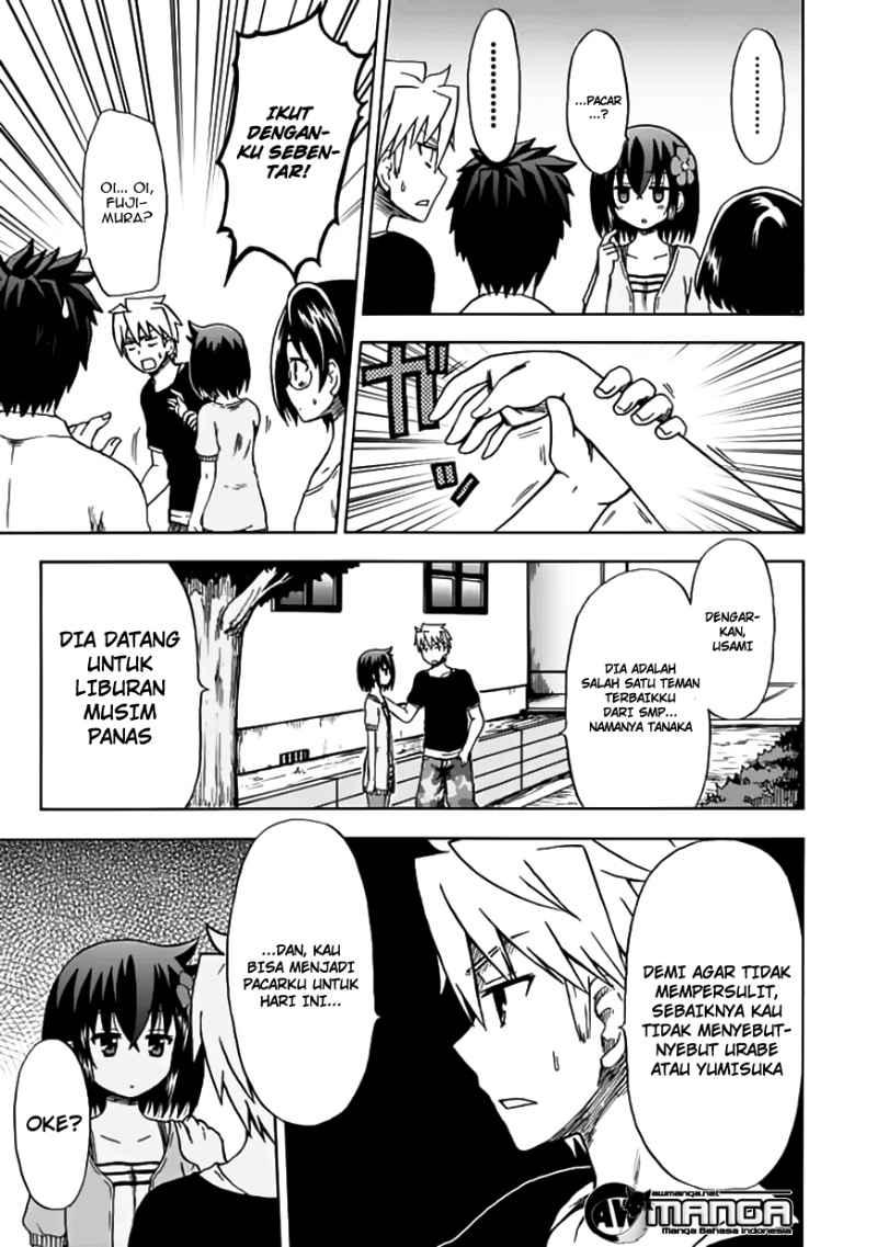 Fujimura-kun Meitsu Chapter 73 Gambar 8