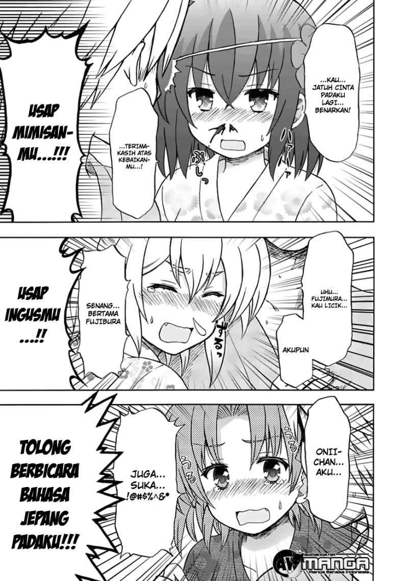 Fujimura-kun Meitsu Chapter 71 Gambar 8