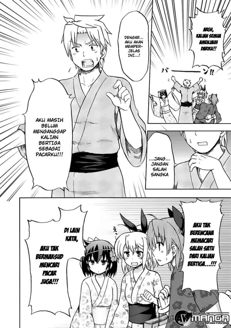 Fujimura-kun Meitsu Chapter 71 Gambar 9