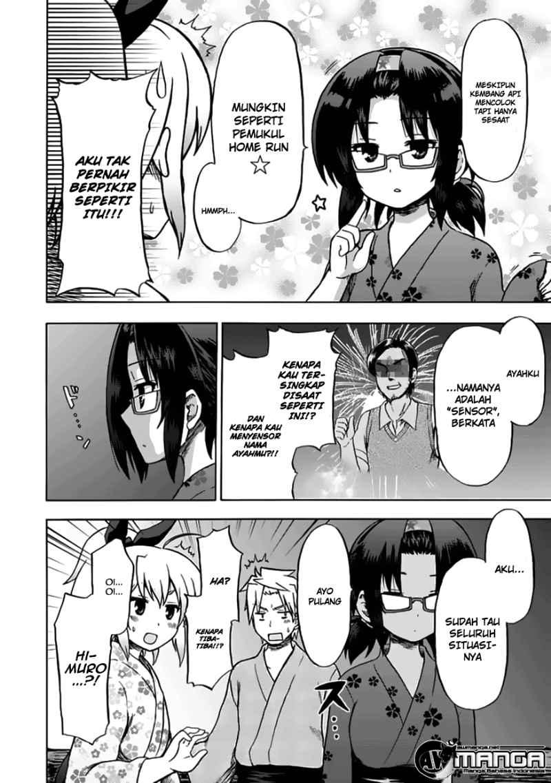 Fujimura-kun Meitsu Chapter 70 Gambar 12