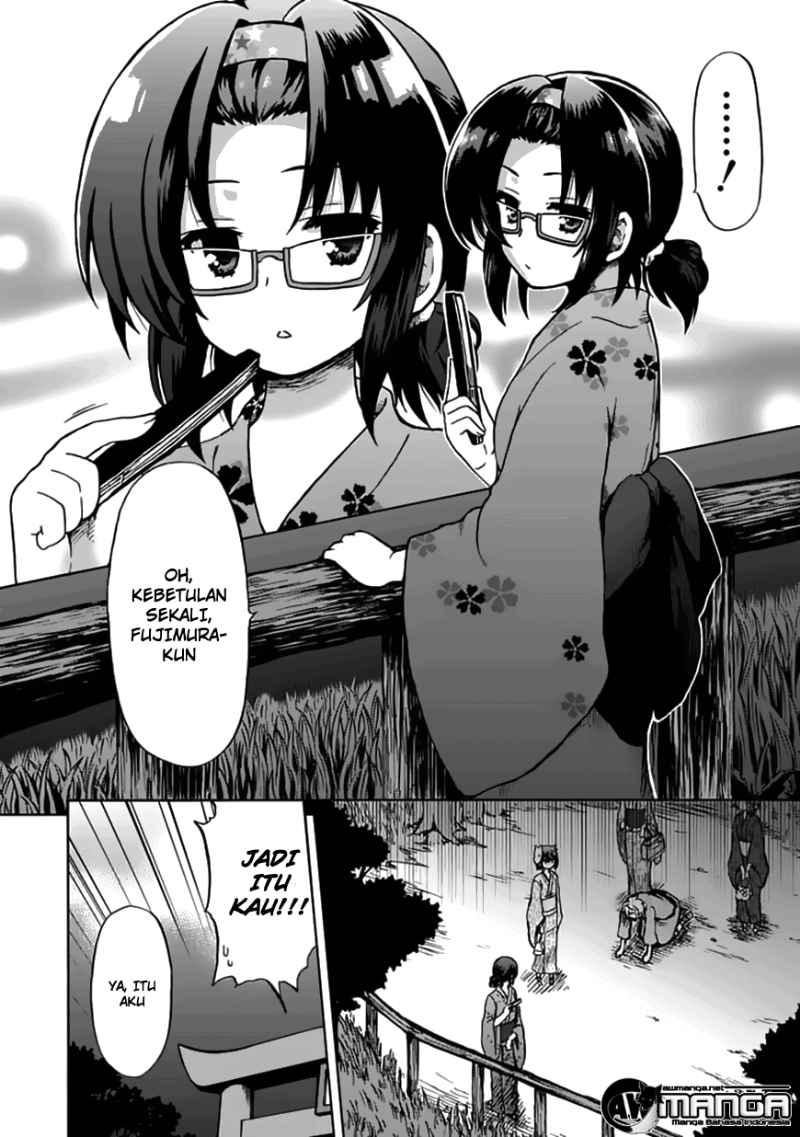 Baca  Fujimura-kun Meitsu Chapter 70 Gambar 2