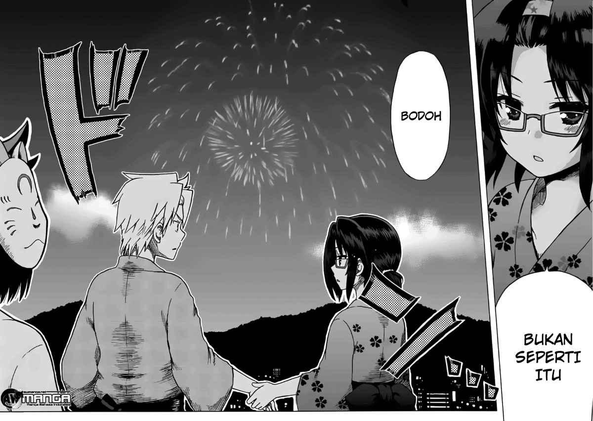 Fujimura-kun Meitsu Chapter 70 Gambar 9