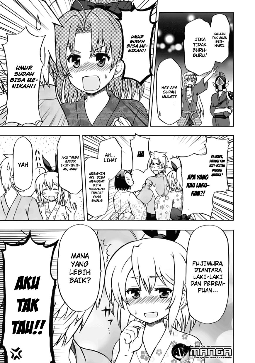 Fujimura-kun Meitsu Chapter 69 Gambar 12