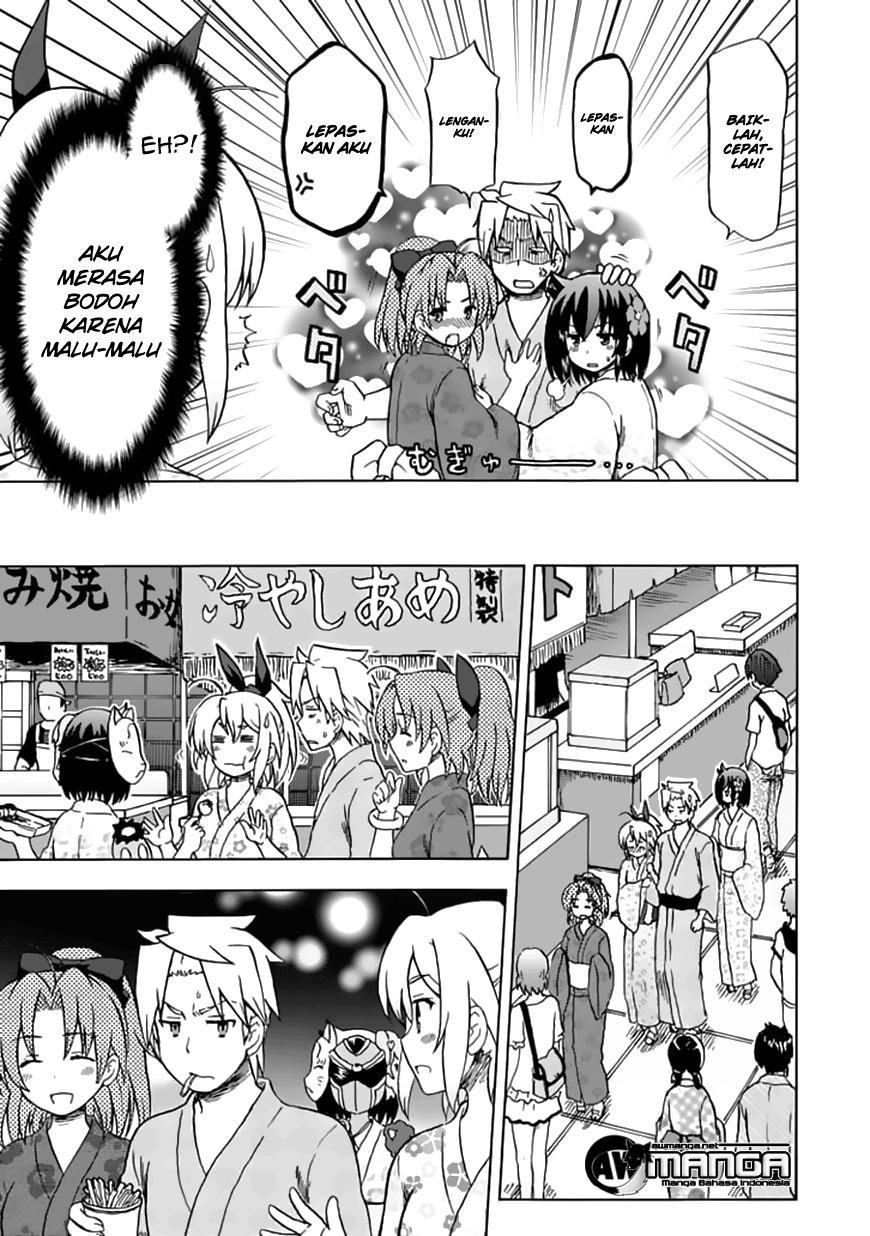 Fujimura-kun Meitsu Chapter 69 Gambar 6
