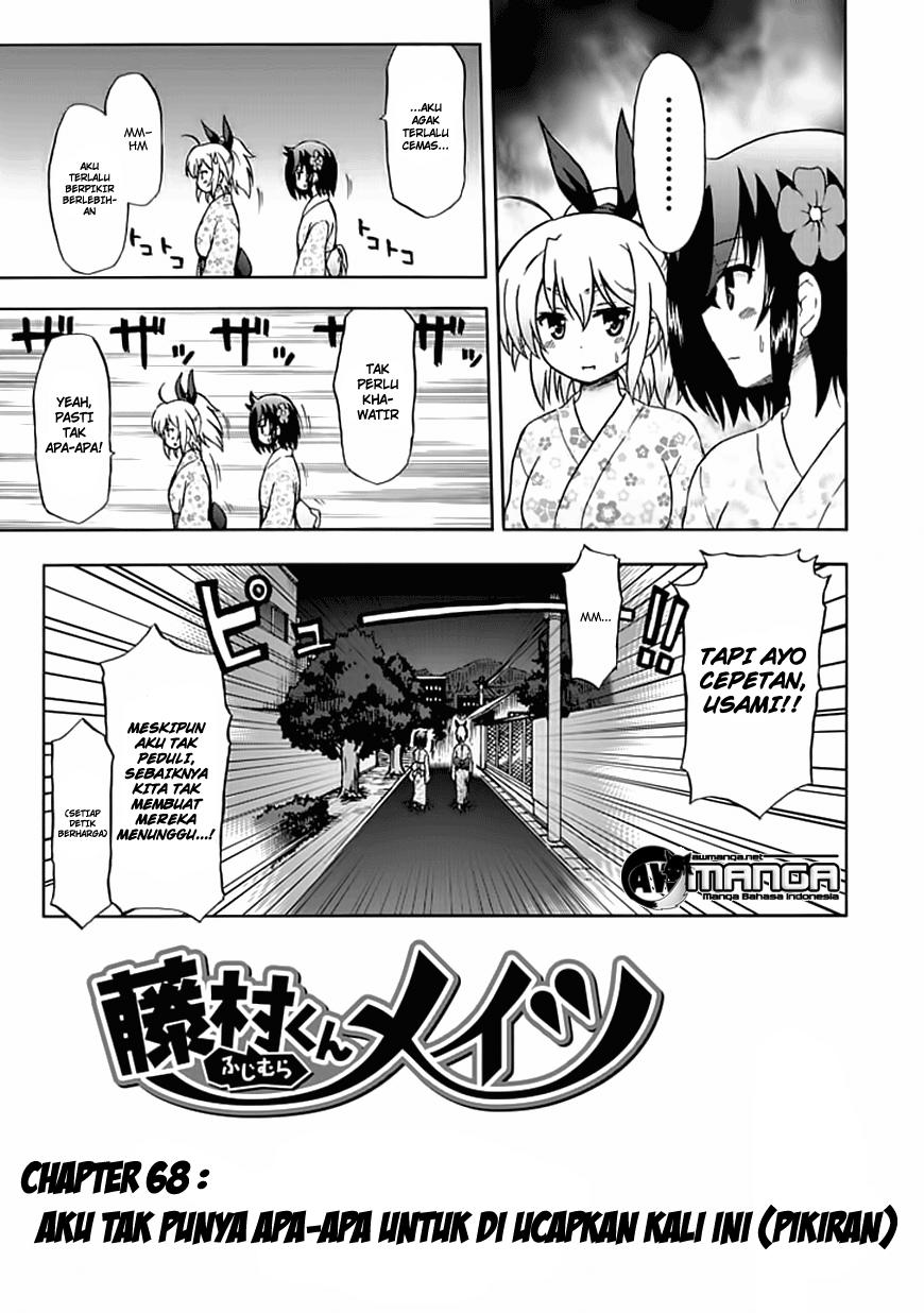Fujimura-kun Meitsu Chapter 68 Gambar 3