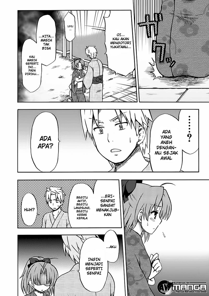 Fujimura-kun Meitsu Chapter 68 Gambar 7