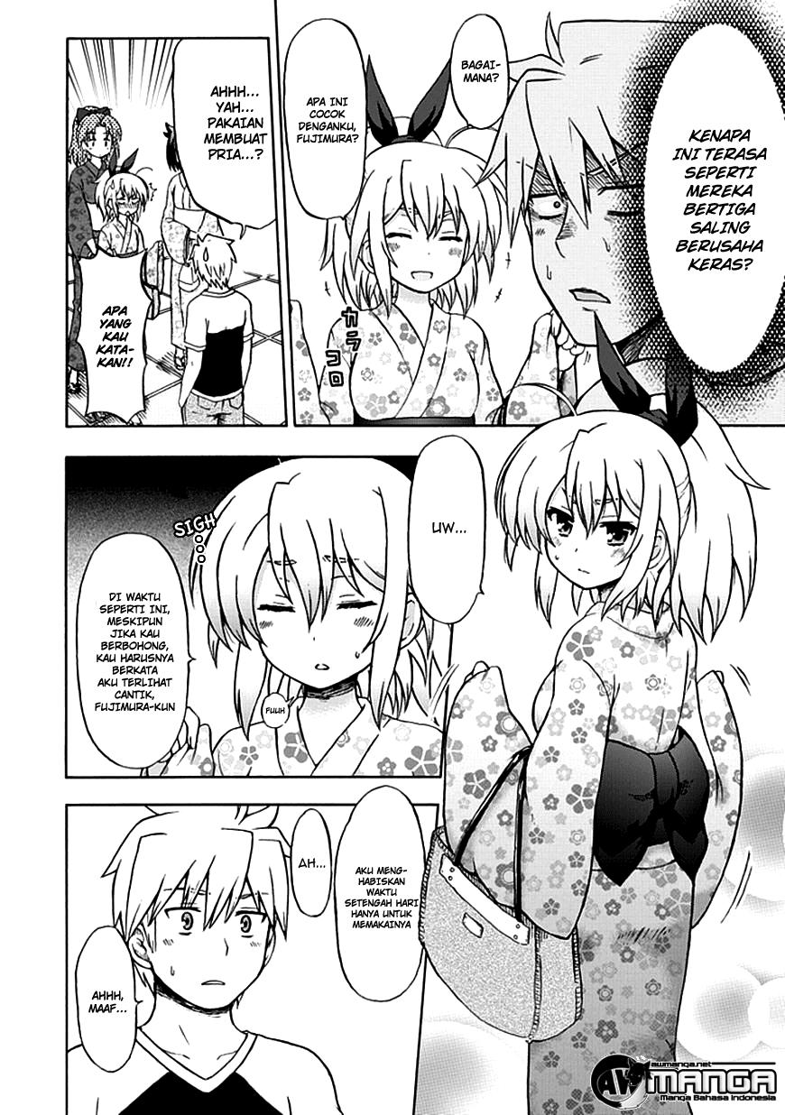 Baca  Fujimura-kun Meitsu Chapter 67 Gambar 2