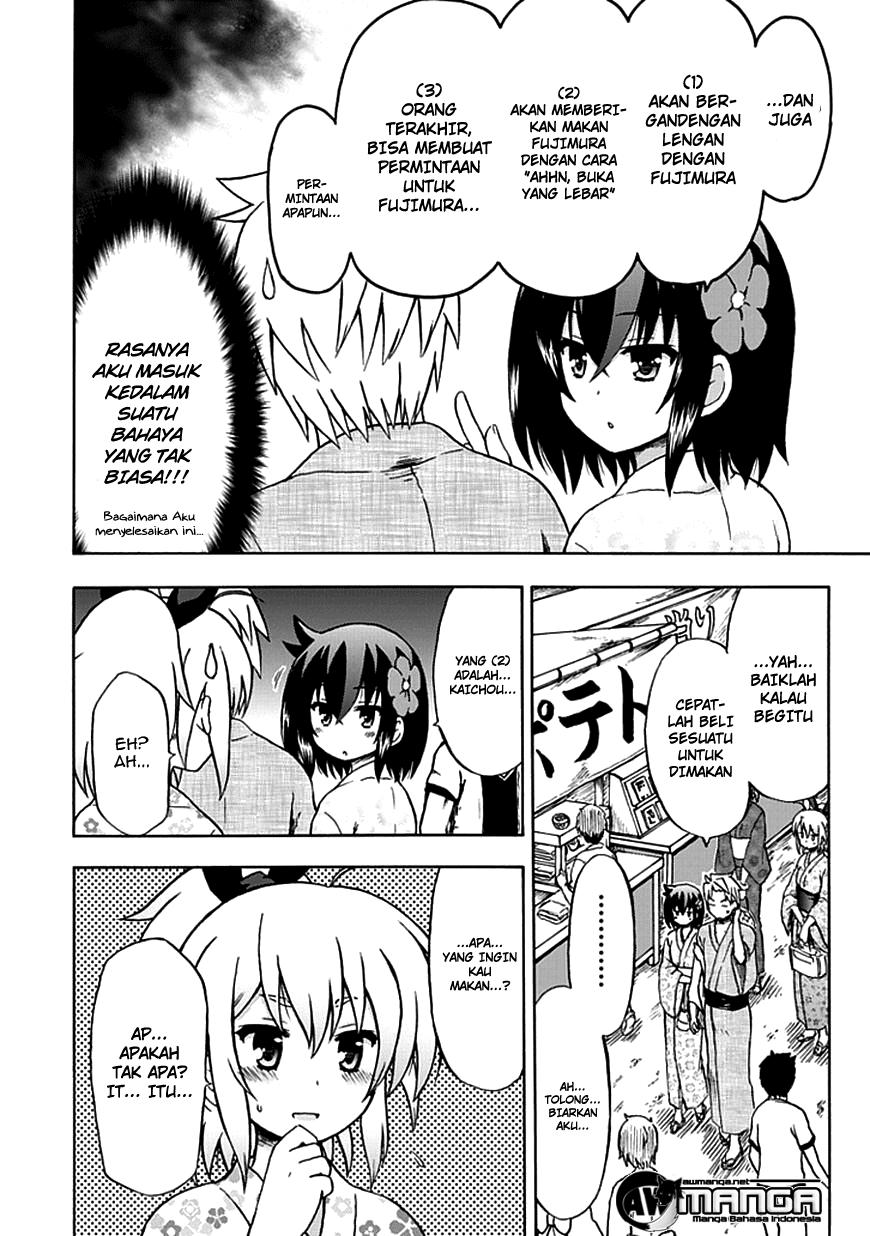 Fujimura-kun Meitsu Chapter 67 Gambar 9