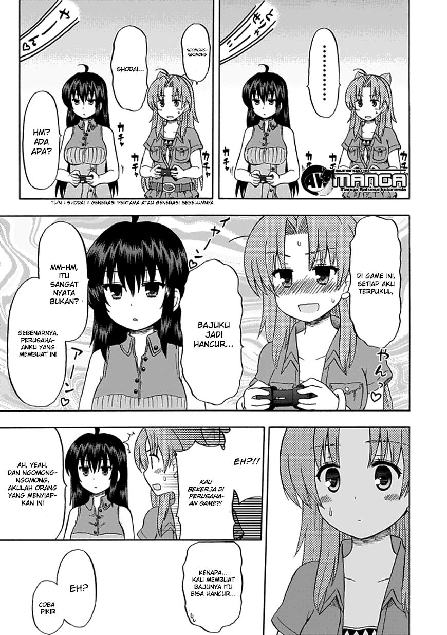 Fujimura-kun Meitsu Chapter 63 Gambar 14