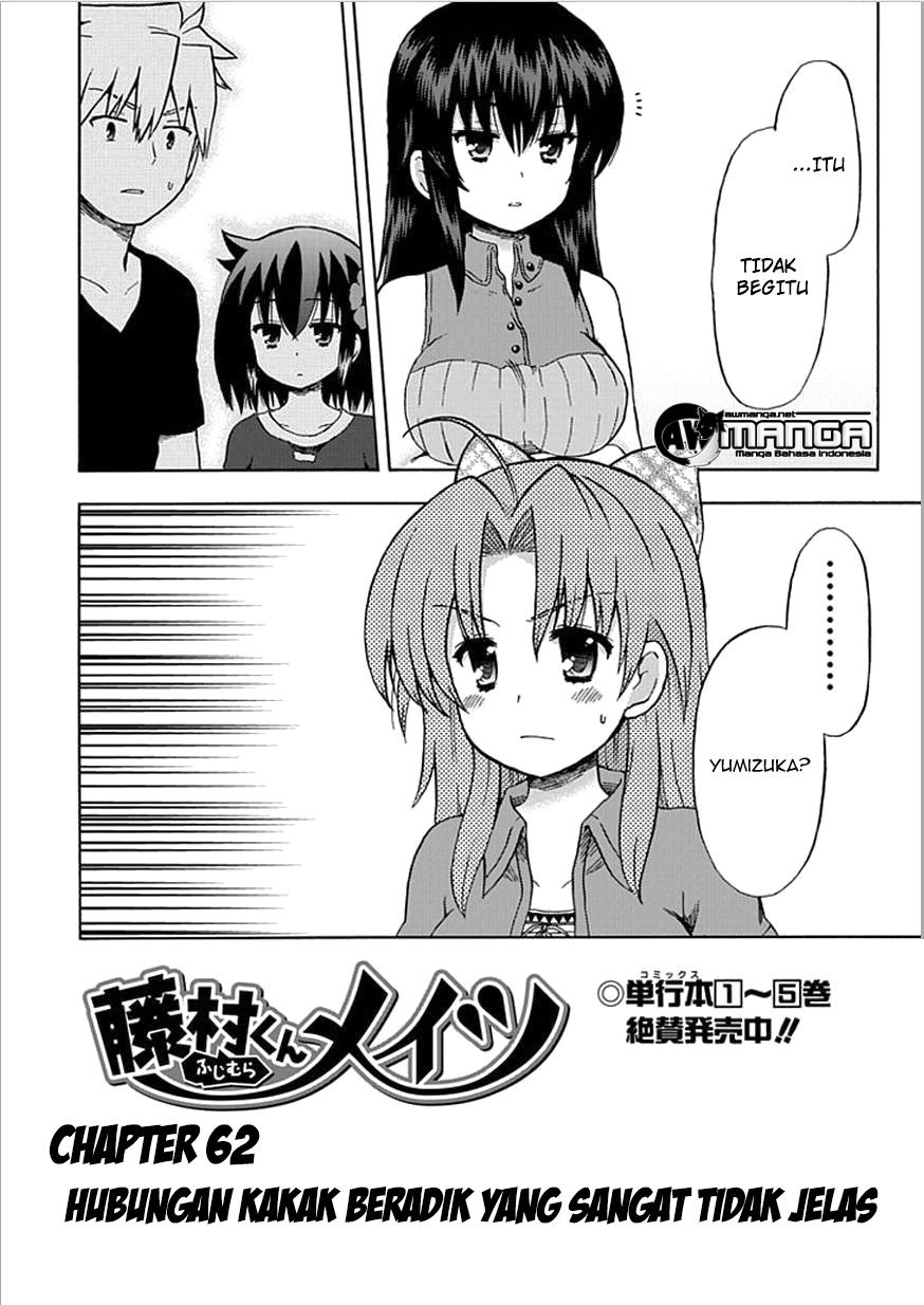 Fujimura-kun Meitsu Chapter 62 Gambar 5