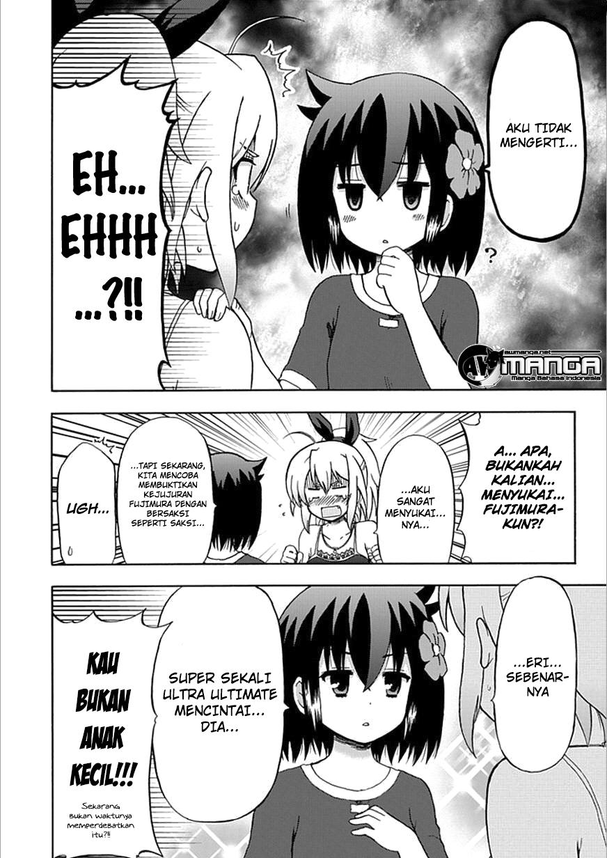 Fujimura-kun Meitsu Chapter 62 Gambar 9