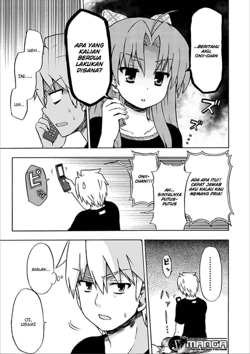 Fujimura-kun Meitsu Chapter 59 Gambar 10