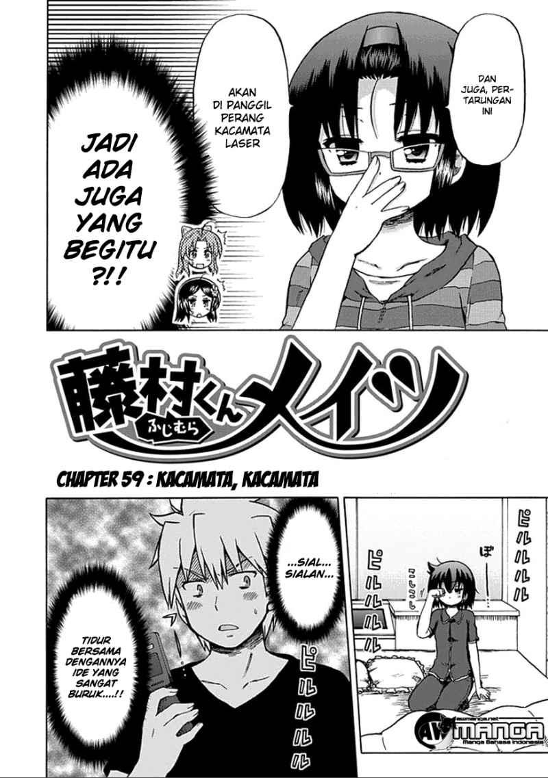 Fujimura-kun Meitsu Chapter 59 Gambar 5