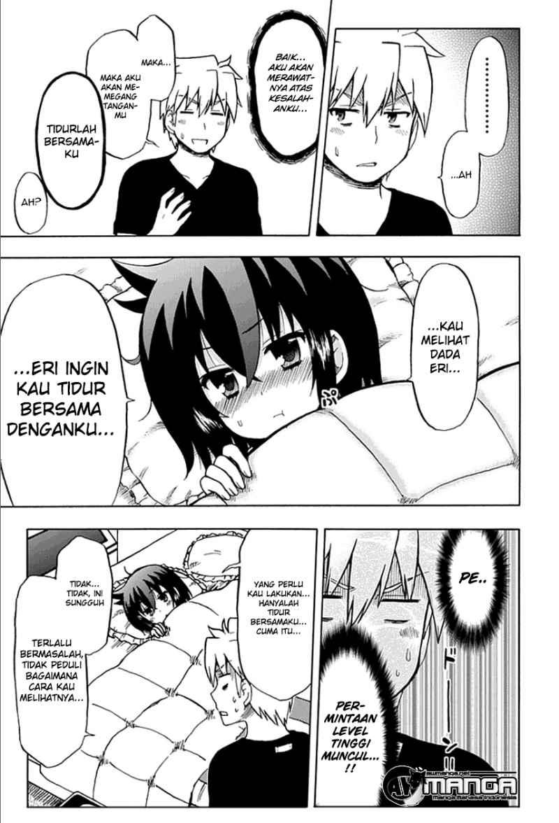 Fujimura-kun Meitsu Chapter 58 Gambar 12