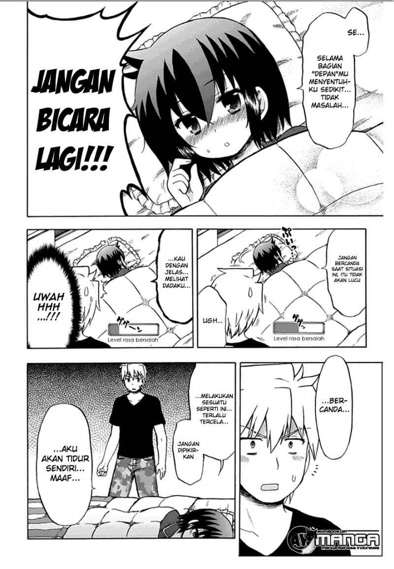 Fujimura-kun Meitsu Chapter 58 Gambar 13