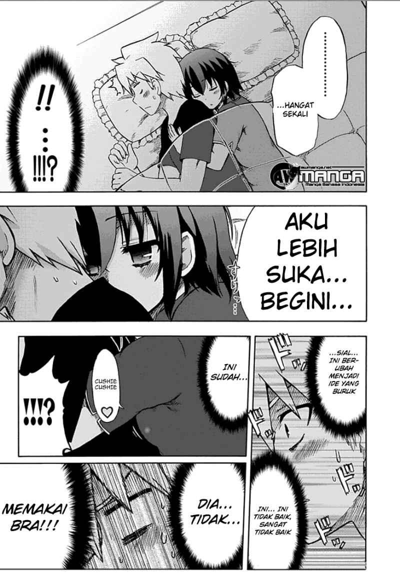 Fujimura-kun Meitsu Chapter 58 Gambar 16