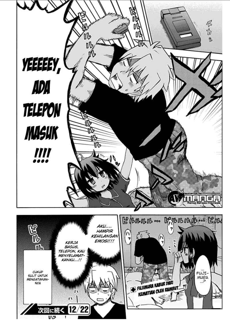 Fujimura-kun Meitsu Chapter 58 Gambar 17