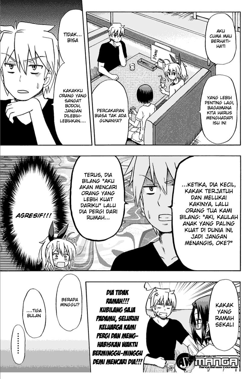 Fujimura-kun Meitsu Chapter 54 Gambar 3