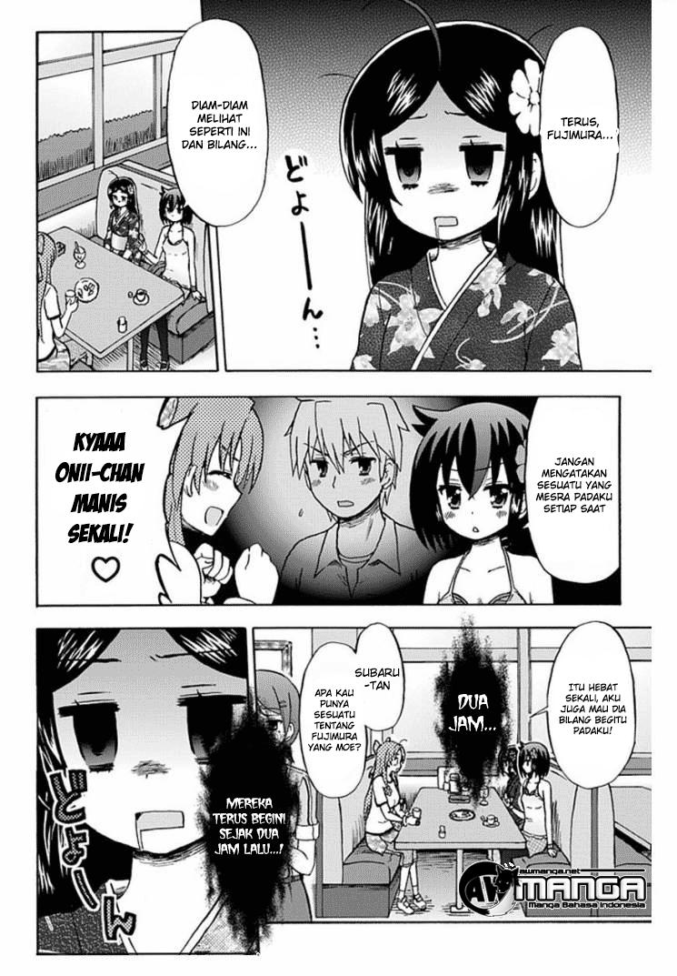 Fujimura-kun Meitsu Chapter 53 Gambar 6