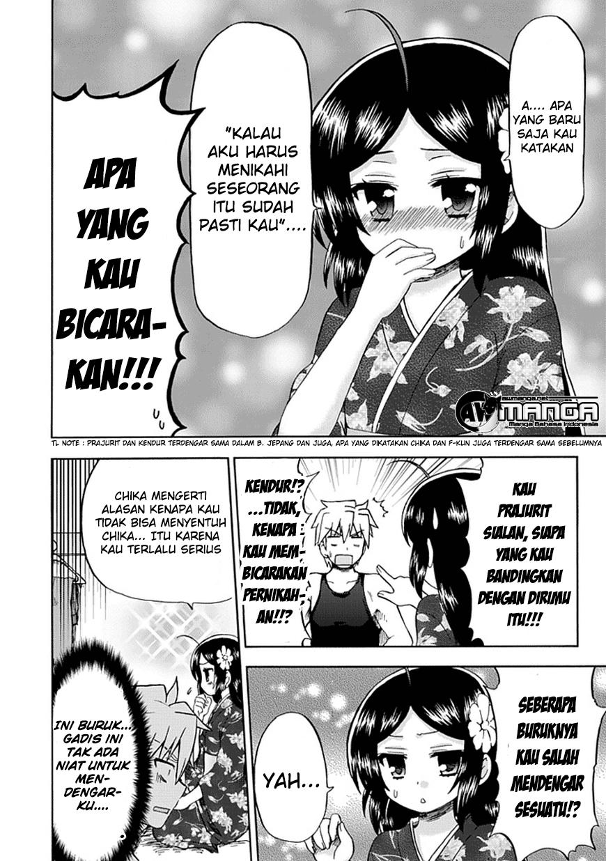 Fujimura-kun Meitsu Chapter 50 Gambar 11