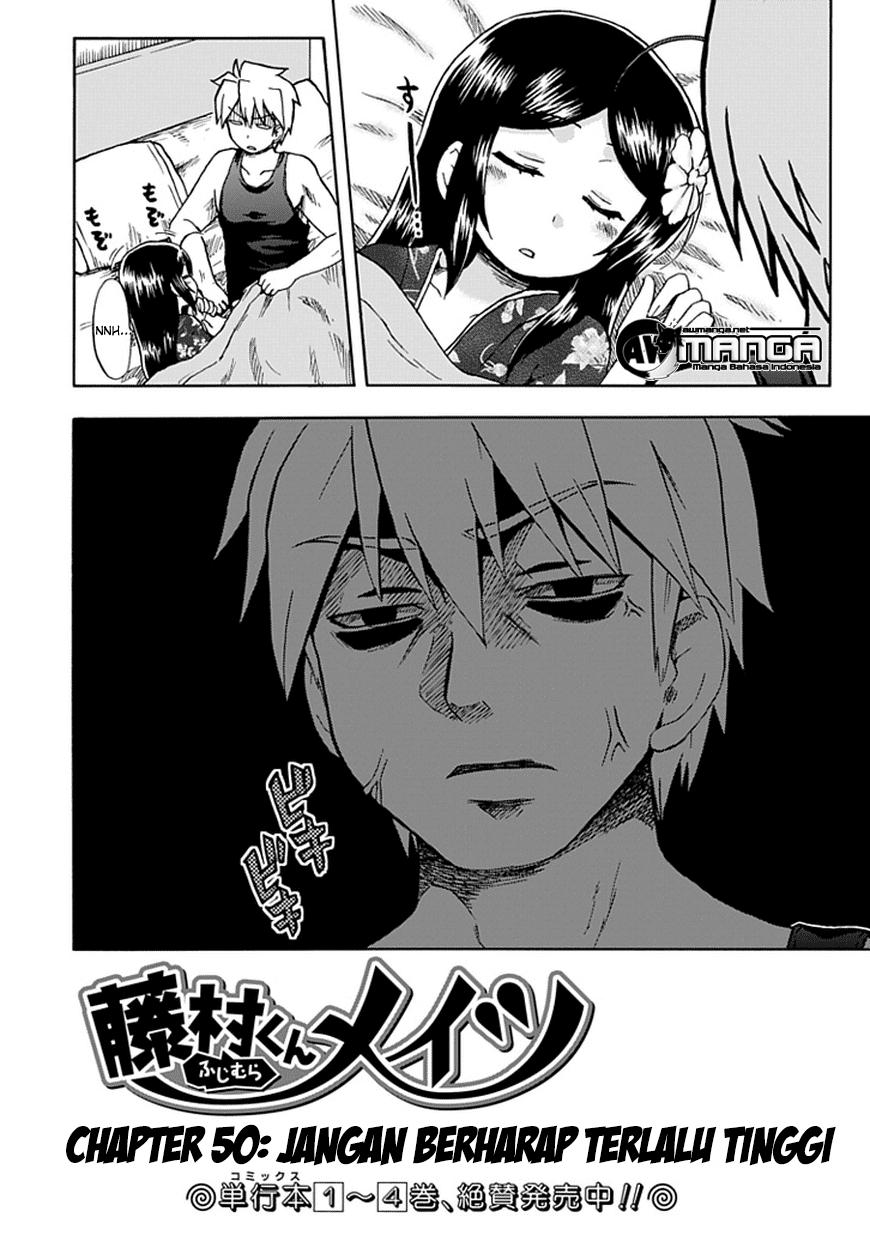 Fujimura-kun Meitsu Chapter 50 Gambar 3