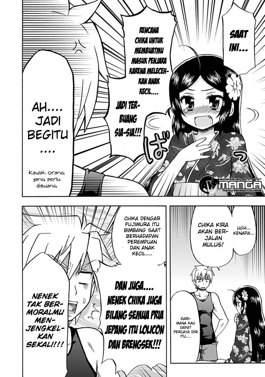 Fujimura-kun Meitsu Chapter 50 Gambar 9