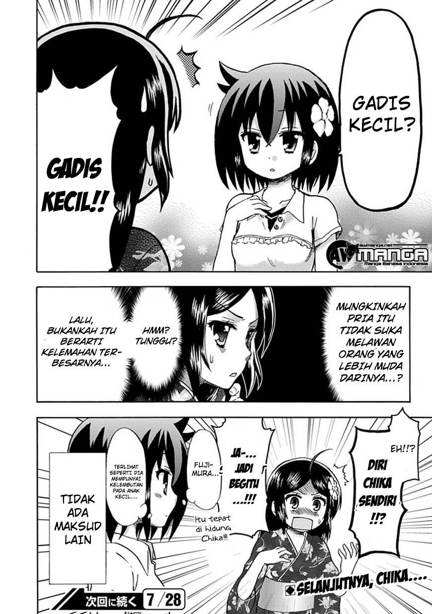Fujimura-kun Meitsu Chapter 49 Gambar 17