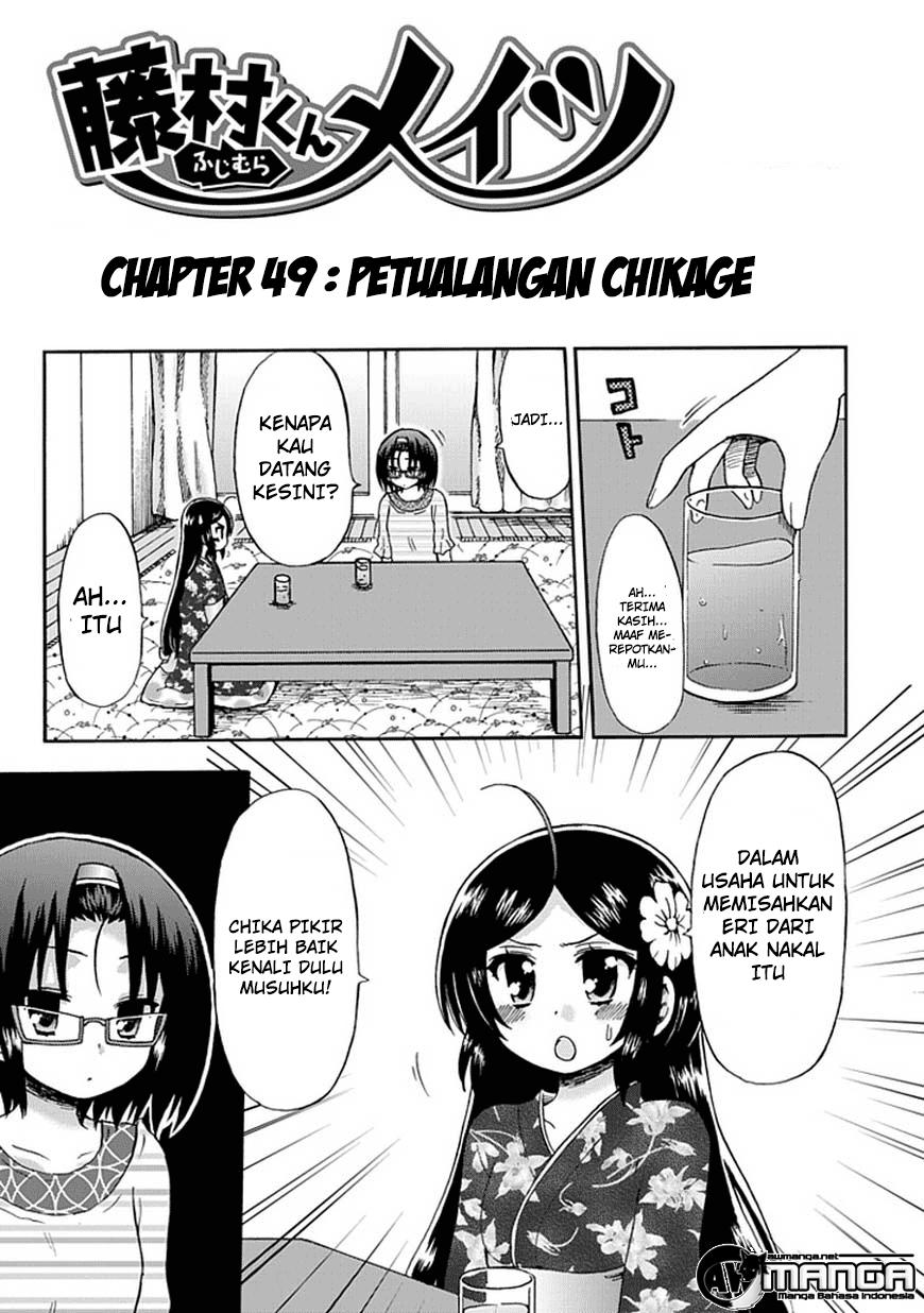 Fujimura-kun Meitsu Chapter 49 Gambar 4