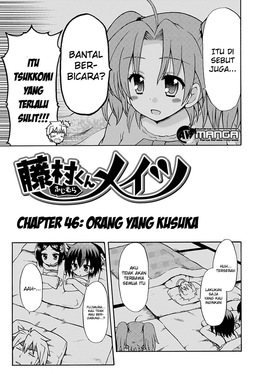 Fujimura-kun Meitsu Chapter 46 Gambar 4