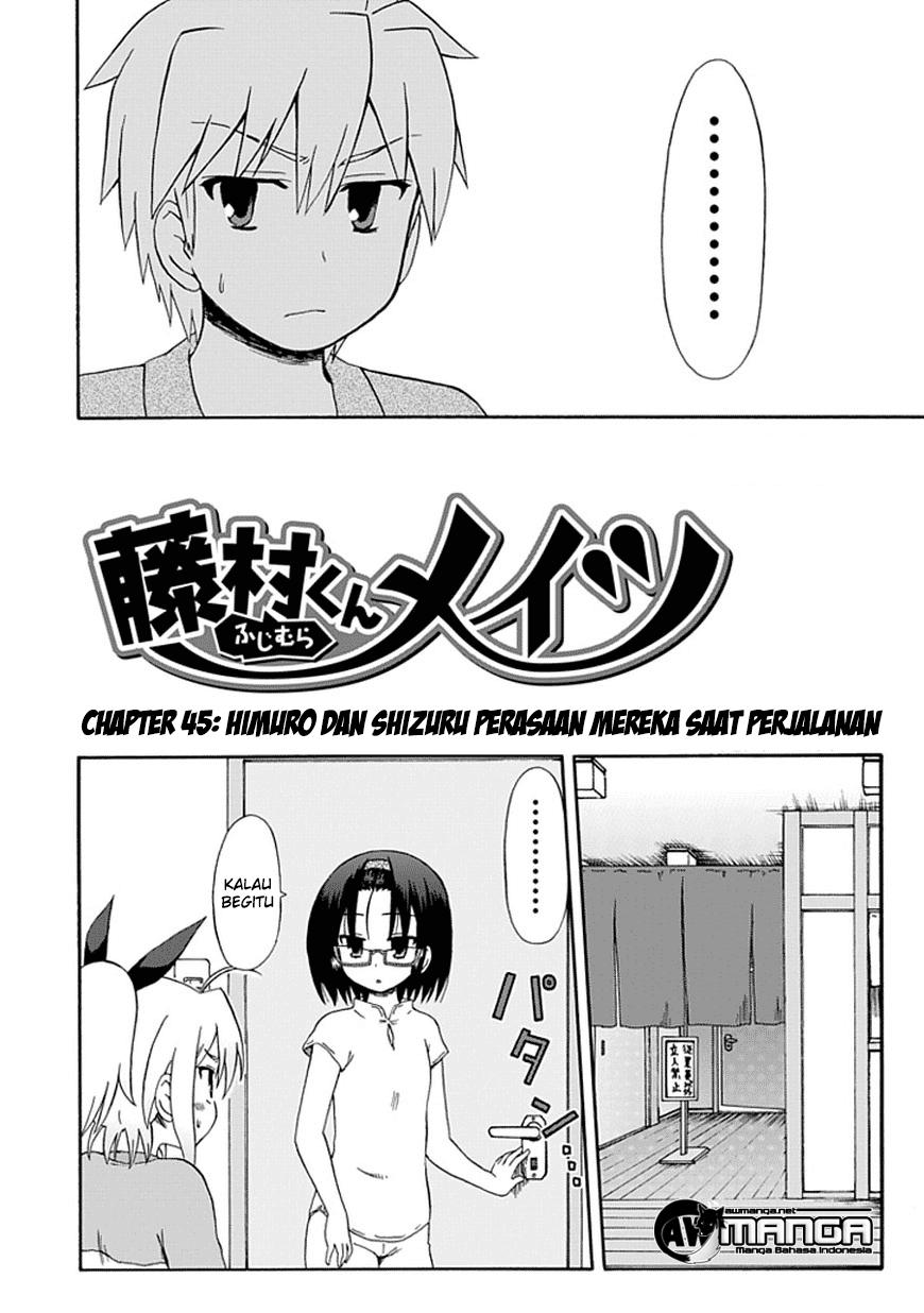 Fujimura-kun Meitsu Chapter 45 Gambar 5