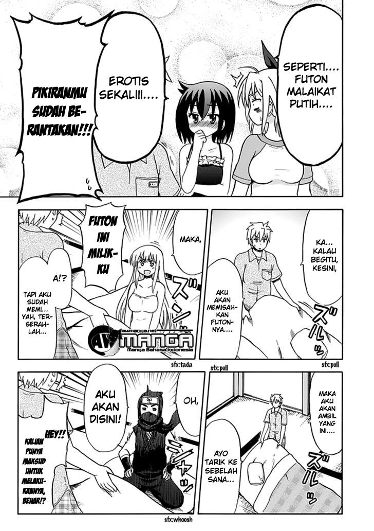 Fujimura-kun Meitsu Chapter 36 Gambar 6