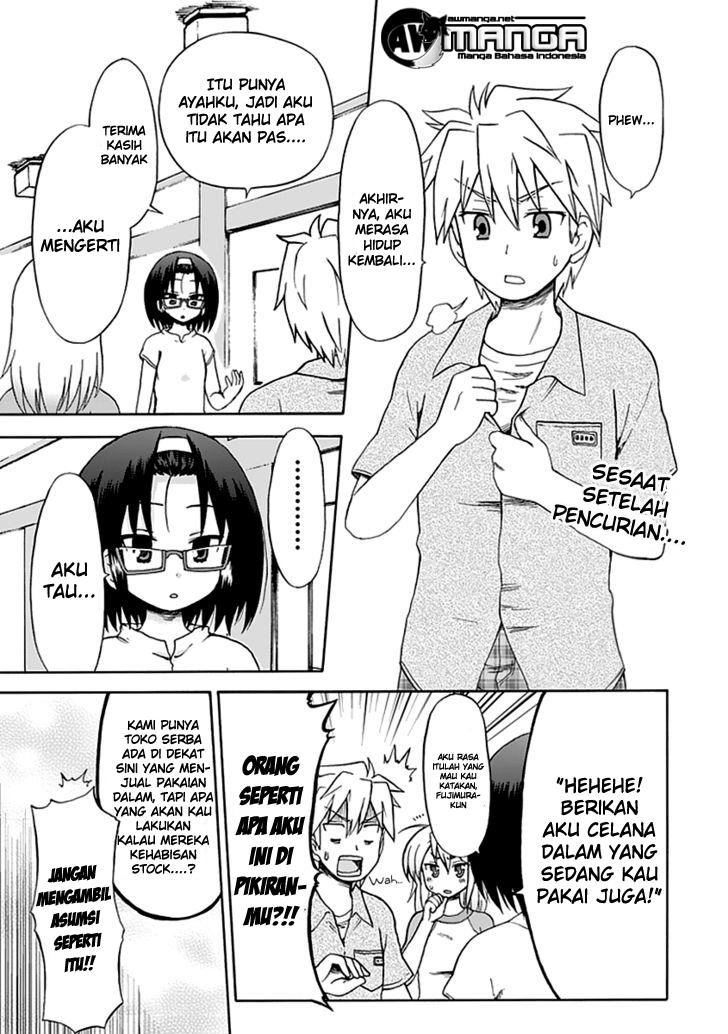 Fujimura-kun Meitsu Chapter 35 Gambar 3