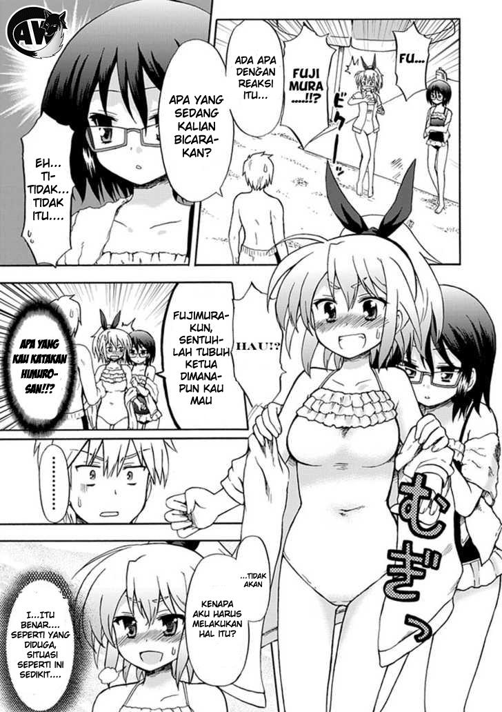 Fujimura-kun Meitsu Chapter 32 Gambar 12