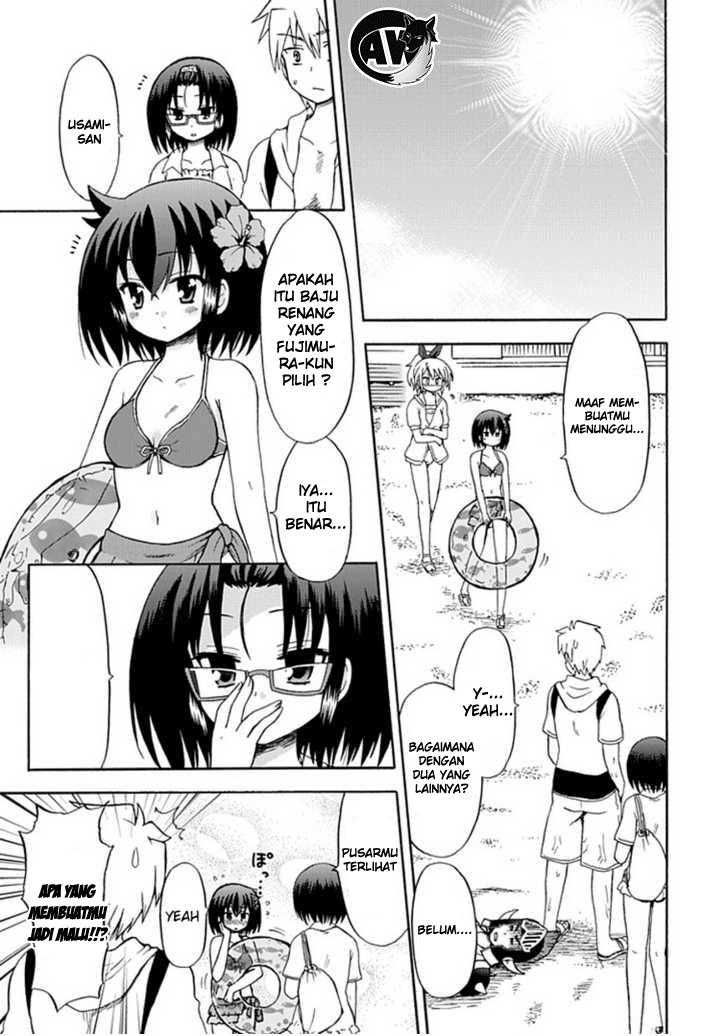 Fujimura-kun Meitsu Chapter 32 Gambar 4