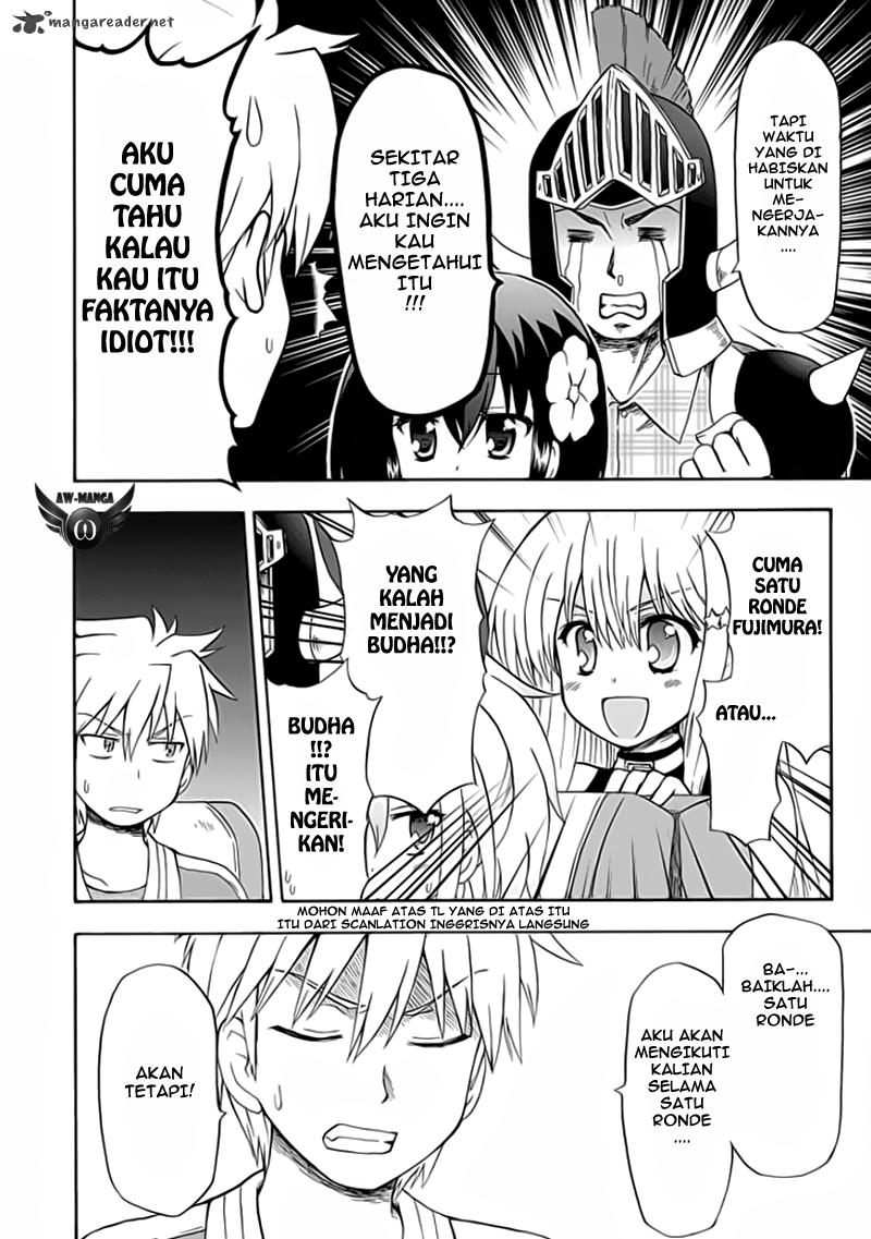 Fujimura-kun Meitsu Chapter 30 Gambar 14