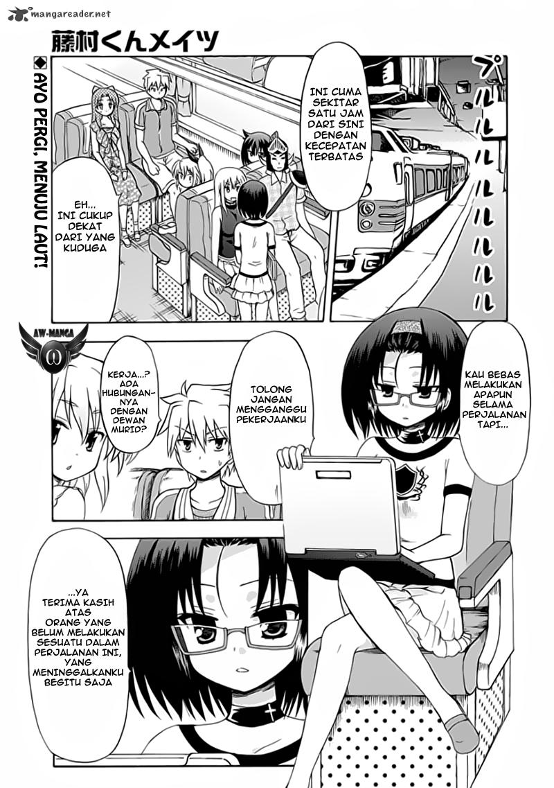 Fujimura-kun Meitsu Chapter 30 Gambar 3