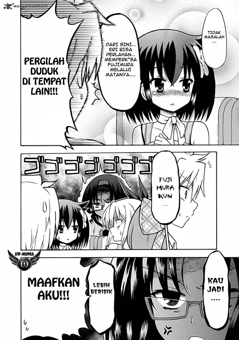 Fujimura-kun Meitsu Chapter 30 Gambar 6