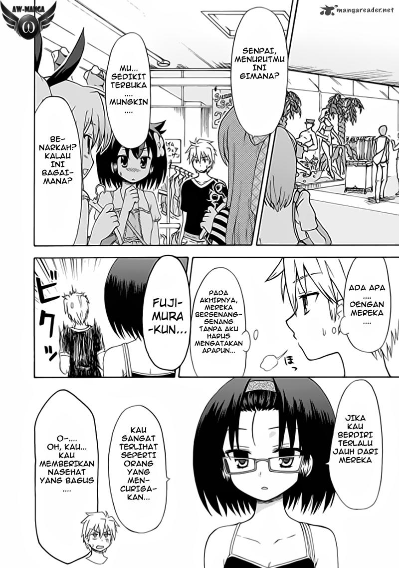 Fujimura-kun Meitsu Chapter 28 Gambar 10